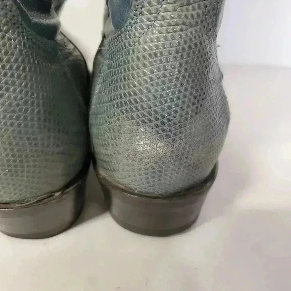 Los Altos Ostrich Boots - Picture 2 of 10